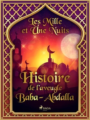 cover image of Histoire de l'aveugle Baba-Abdalla